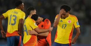 Уругвай - Колумбия 3:2 