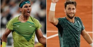  Надал -  Рууд: Испанецът ще триумфира за 14-ти път