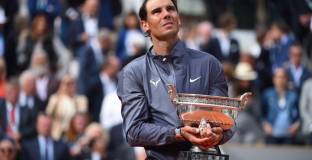 Рафаел Надал - Доминик Тийм 3:1 