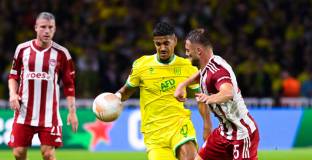 Нант - Олимпиакос 2:1 