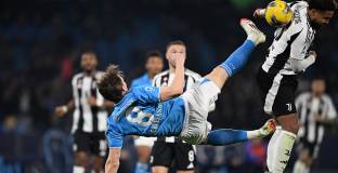 Наполи - Ювентус 2:1 