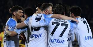 Лече - Наполи 1:2 