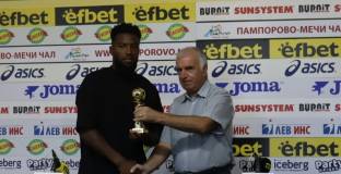 Назон: Трябва ми по-дълъг договор, за да се запиша в историята на ЦСКА