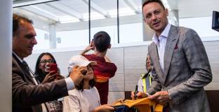 Матич ще продължи с Рома