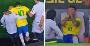 Неймар аут от Копа Америка