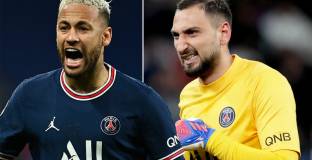 Неймар реагира на информацията за конфликт с Донарума