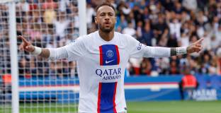 Неймар герой за ПСЖ при успех срещу Брест