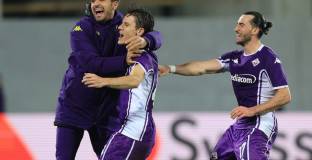 Фиорентина оцеля след драма в продълженията срещу Ягелония