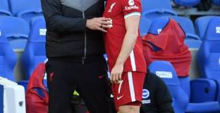 Още един играч на Ливърпул се контузи