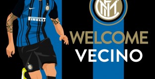 Интер обяви за трансфера на Весино 