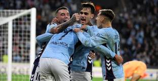 Дубъл на Яспас изпрати Селта в топ 6