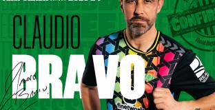 Браво продължи с Реал Бетис 