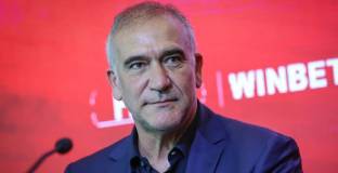 Пауло Нога се сбогува с играчите на ЦСКА 