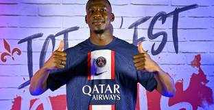 ПСЖ обяви Мукиеле до 2027 г.