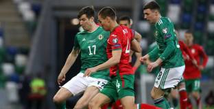 Северна Ирландия - България 0:0 