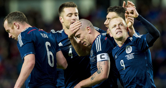 Шотландия с минимален успех над Норвегия