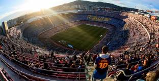 Барселона е първа по обща посещаемост в Европа