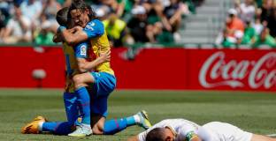 Валенсия без проблеми срещу аутсайдера Елче