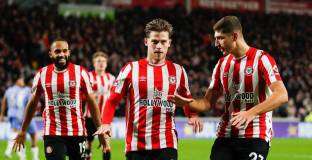 Брентфорд - Борнемут 2:0 