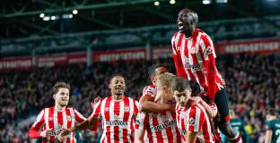 Брентфорд вкара три на Ливърпул (видео)