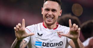 Фулъм се разбра със Севиля за Окампос 