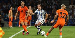 Интер измъкна точка при визитата си в Испания, Бенфика с тежка загуба