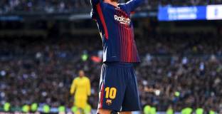 Меси изпревари Роналдо по количество голове през 2017 година 