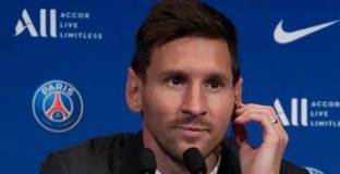 Меси реши да прекара уикенда в Барселона