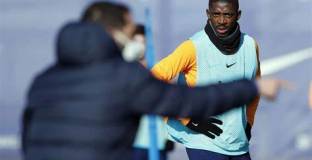  Дембеле поиска да удължи договора си с Барса 