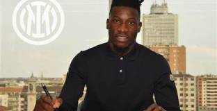    Интер подписа с Онана 