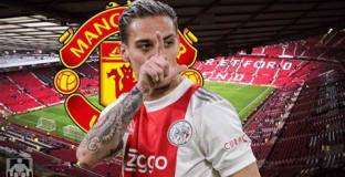   Антони може да замени Роналдо в Ман Юнайтед 