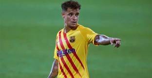 Арсенал не се интересува от Коутиньо