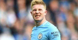 Де Брюйне едва ли ще играе срещу Норич