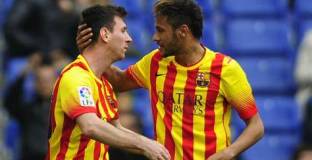  Неймар: Меси ме подкрепяше през първия сезон в Барса 