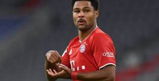  Гнабри не се вижда в Челси