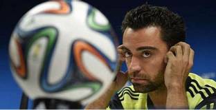  Шави: Лева е играч и за настоящето, и за бъдещето