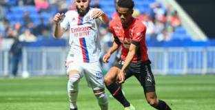 Олимпик Лион - Рен 3:1 