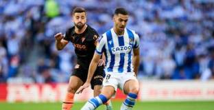 Реал Сосиедад си спечели точка срещу Валенсия