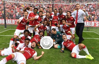 Арсенал спечели Суперкупата на Англия 2017.