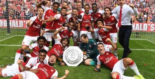 Арсенал победи Челси в мач за Суперкупата на Англия 2017 (видео)