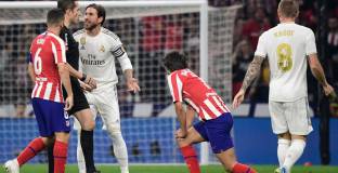 Рамос обидил съдията, но не получил наказание