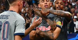 Милан взе само точка от Залцбург (видео)