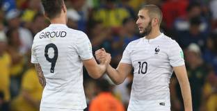 Бензема: Аз и Жиру сме като Ф-1 и картинг