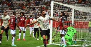 Жиру: Горд съм да играя за Милан