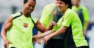 Хлеб: Деко и Роналдиньо идваха пияни, Барса се боеше за Меси