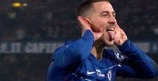 Азар изведе Челси на трето място в класирането на ВЛ