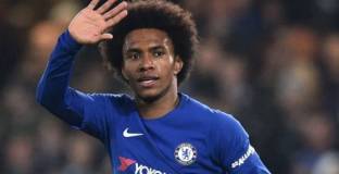 Вилиан изключи напускане на Челси