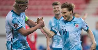 Гибралтар - Норвегия 0:3 