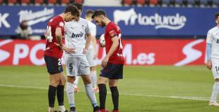 Осасуна - Валенсия 3:1 