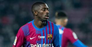  Дембеле отива в Англия, ако напусне Барса сега 